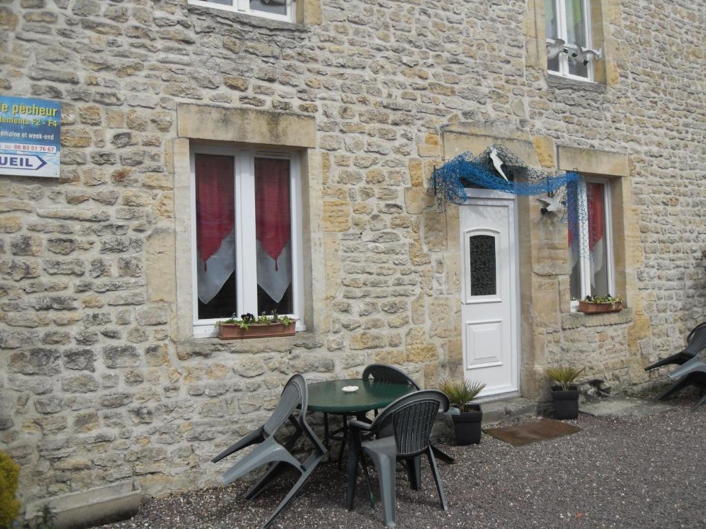 Gites De Mer Port-en-Bessin-Huppain Szoba fotó