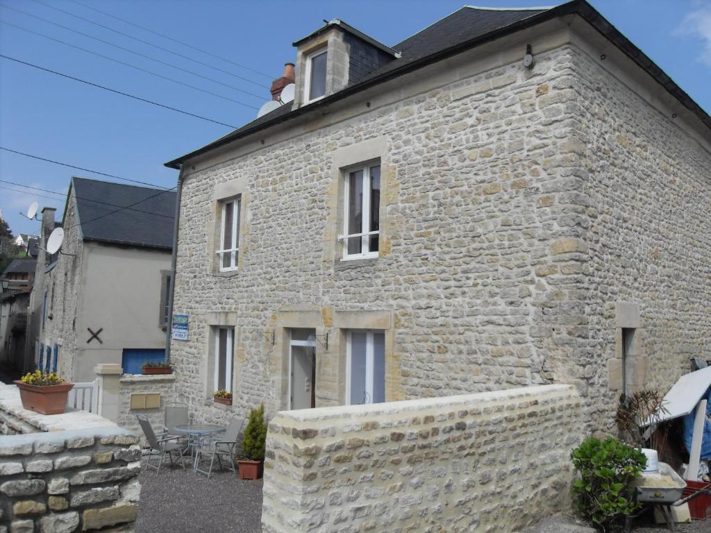Gites De Mer Port-en-Bessin-Huppain Szoba fotó