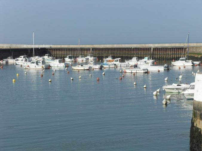 Gites De Mer Port-en-Bessin-Huppain Szoba fotó