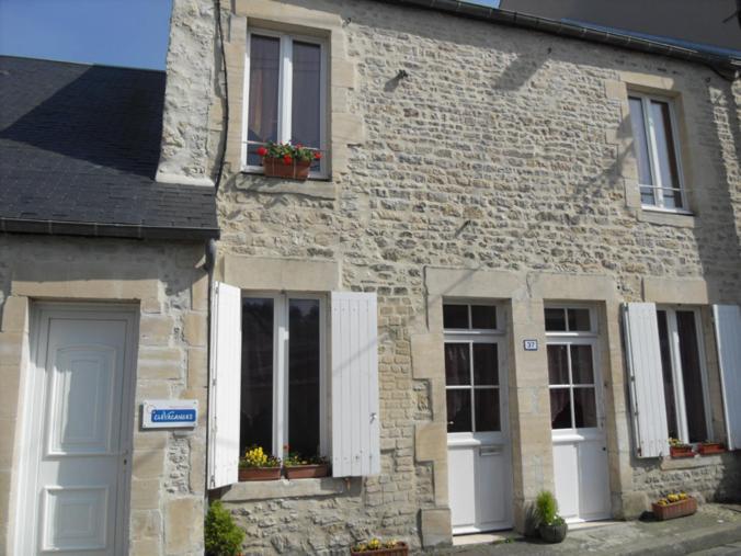 Gites De Mer Port-en-Bessin-Huppain Szoba fotó