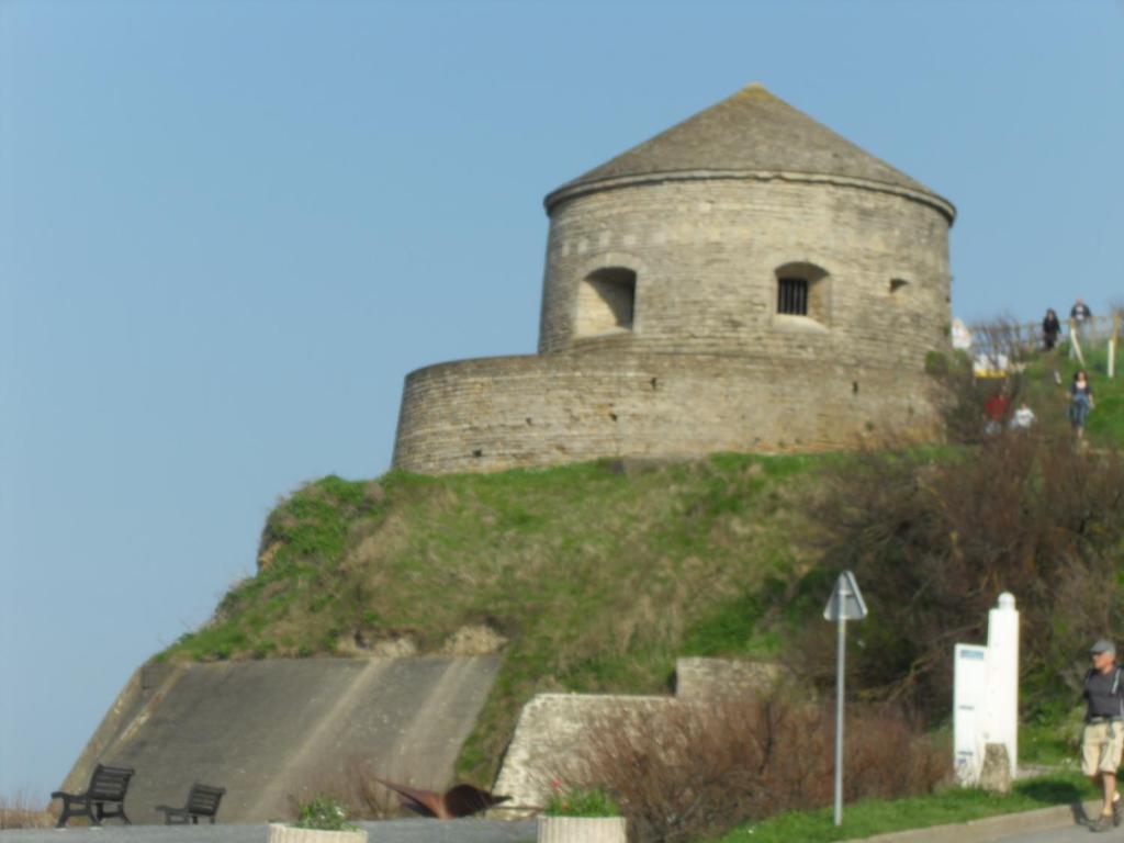 Gites De Mer Port-en-Bessin-Huppain Szoba fotó
