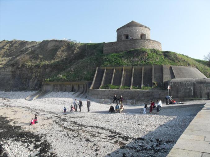 Gites De Mer Port-en-Bessin-Huppain Szoba fotó