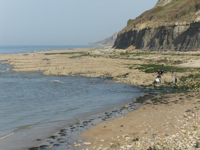 Gites De Mer Port-en-Bessin-Huppain Szoba fotó