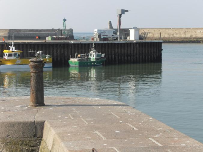 Gites De Mer Port-en-Bessin-Huppain Szoba fotó