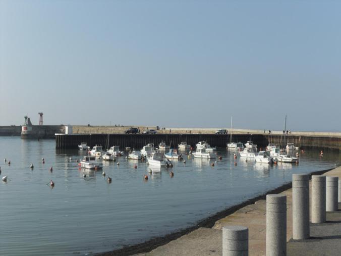 Gites De Mer Port-en-Bessin-Huppain Szoba fotó