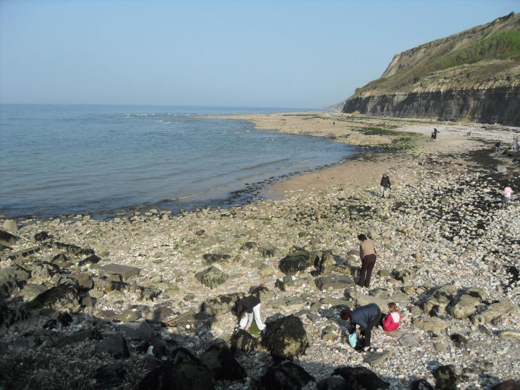 Gites De Mer Port-en-Bessin-Huppain Szoba fotó