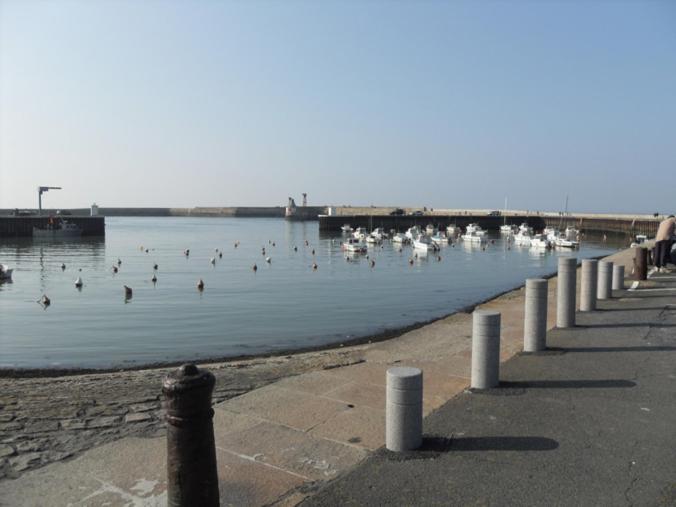Gites De Mer Port-en-Bessin-Huppain Szoba fotó