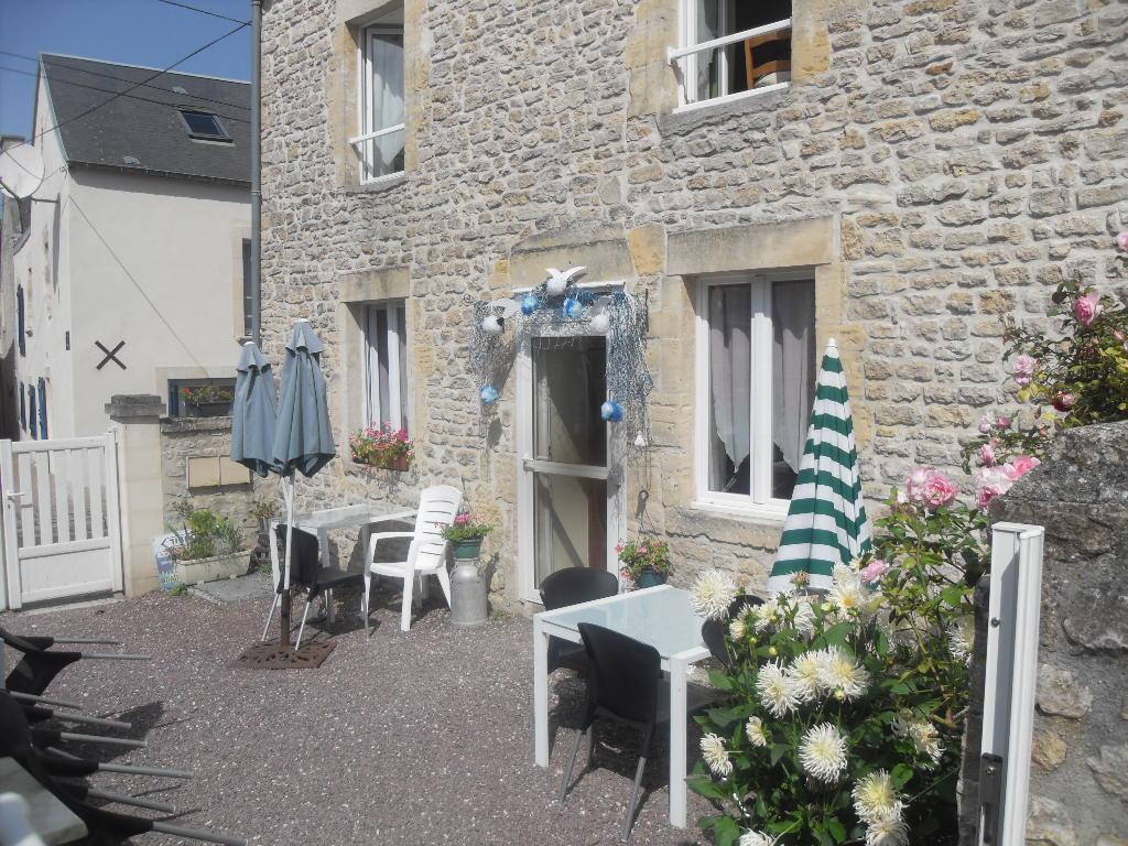 Gites De Mer Port-en-Bessin-Huppain Kültér fotó