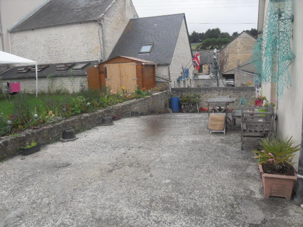 Gites De Mer Port-en-Bessin-Huppain Kültér fotó